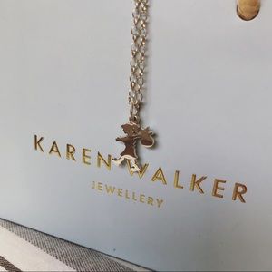 Karen Walker Runaway Girl Necklace